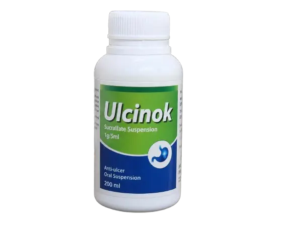 Ulcinok Anti-Ulcer Oral Suspension